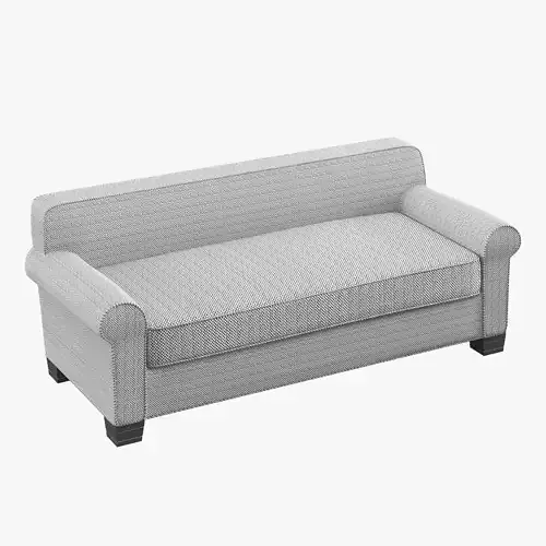 Rolled Arm Sofa