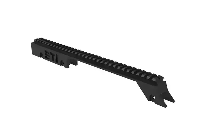 AIRSOFT G36 KSK LOW RAIL 3D print model