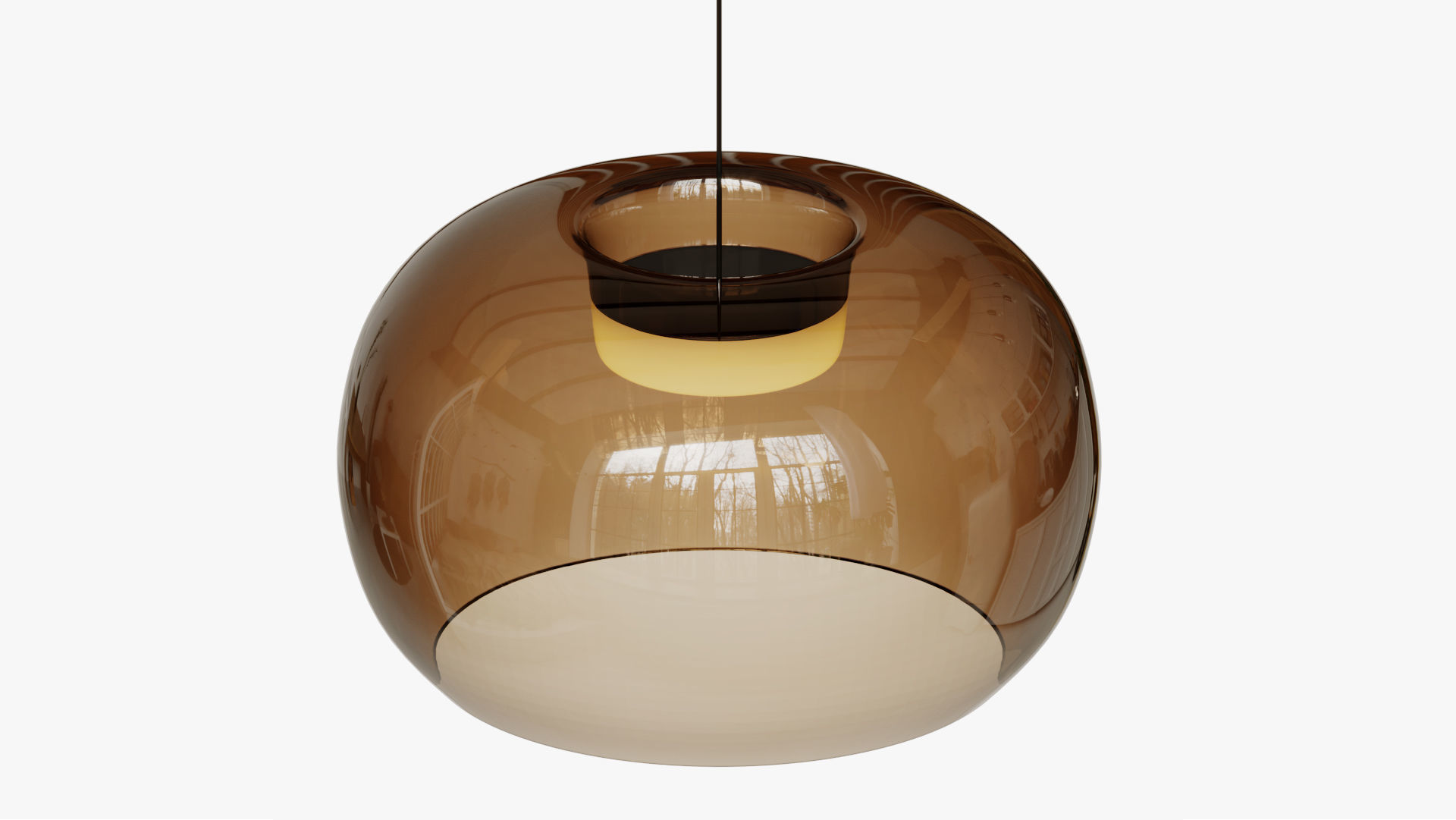 Pendant Light Wetro 3D model_4