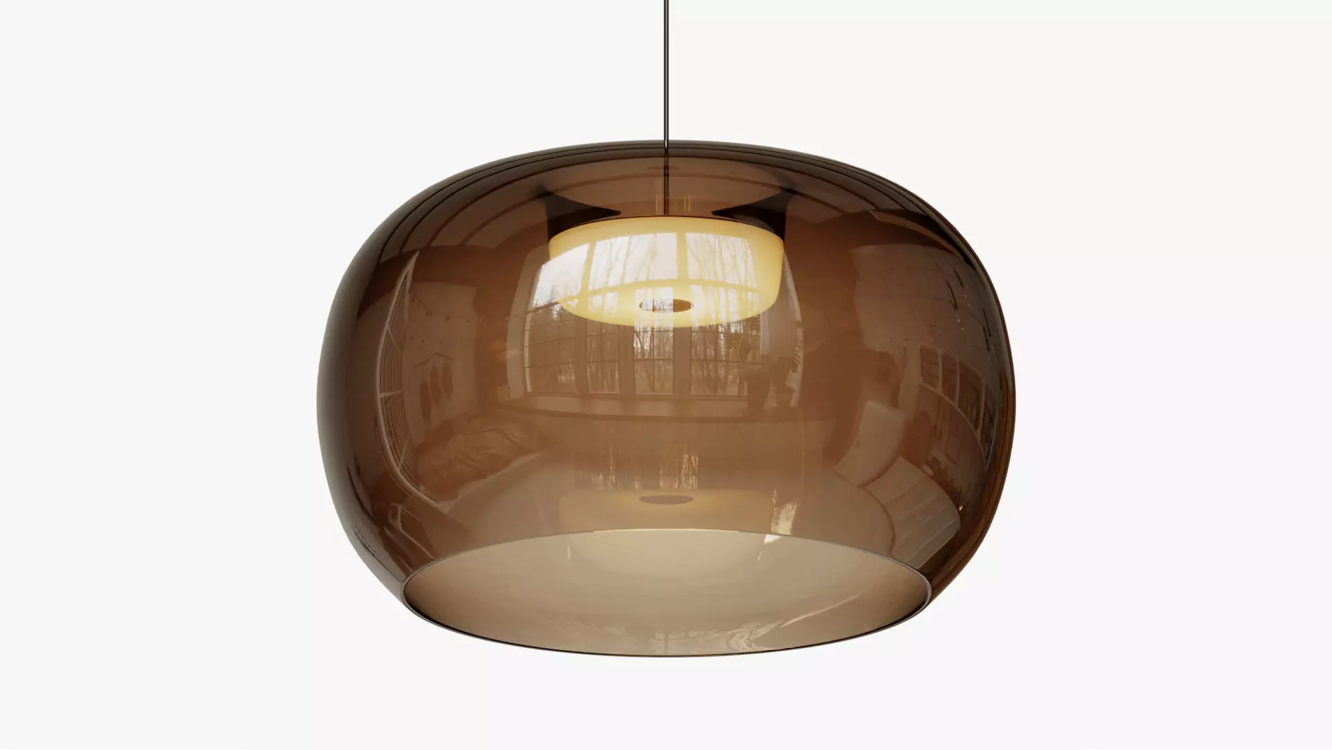 Pendant Light Wetro 3D model_0