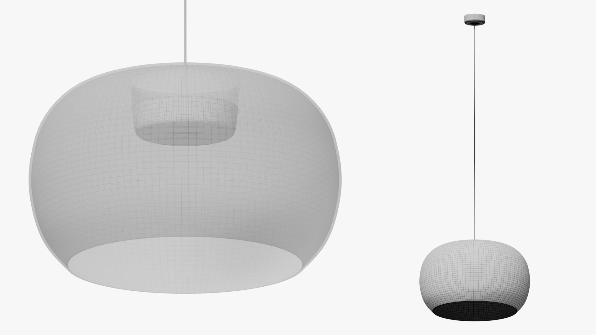 Pendant Light Wetro 3D model_7