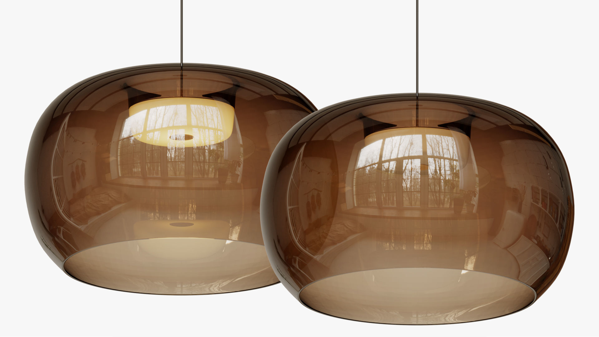 Pendant Light Wetro 3D model_1