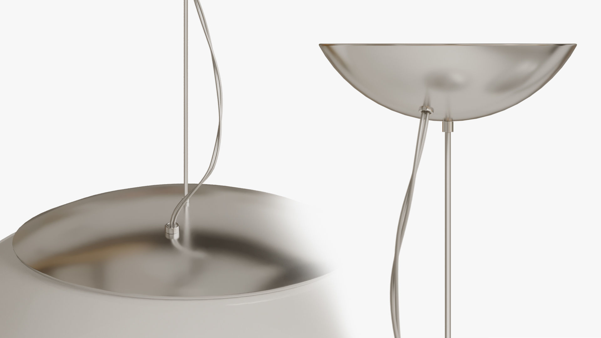 Pendant Light Smoke 3 3D model_4