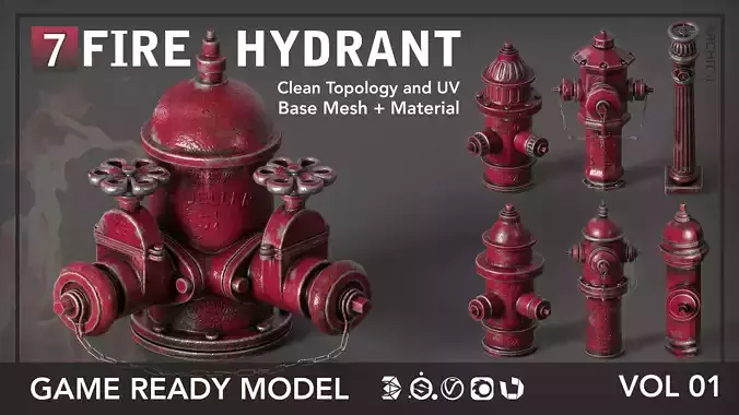 7 Fire Hydrant 