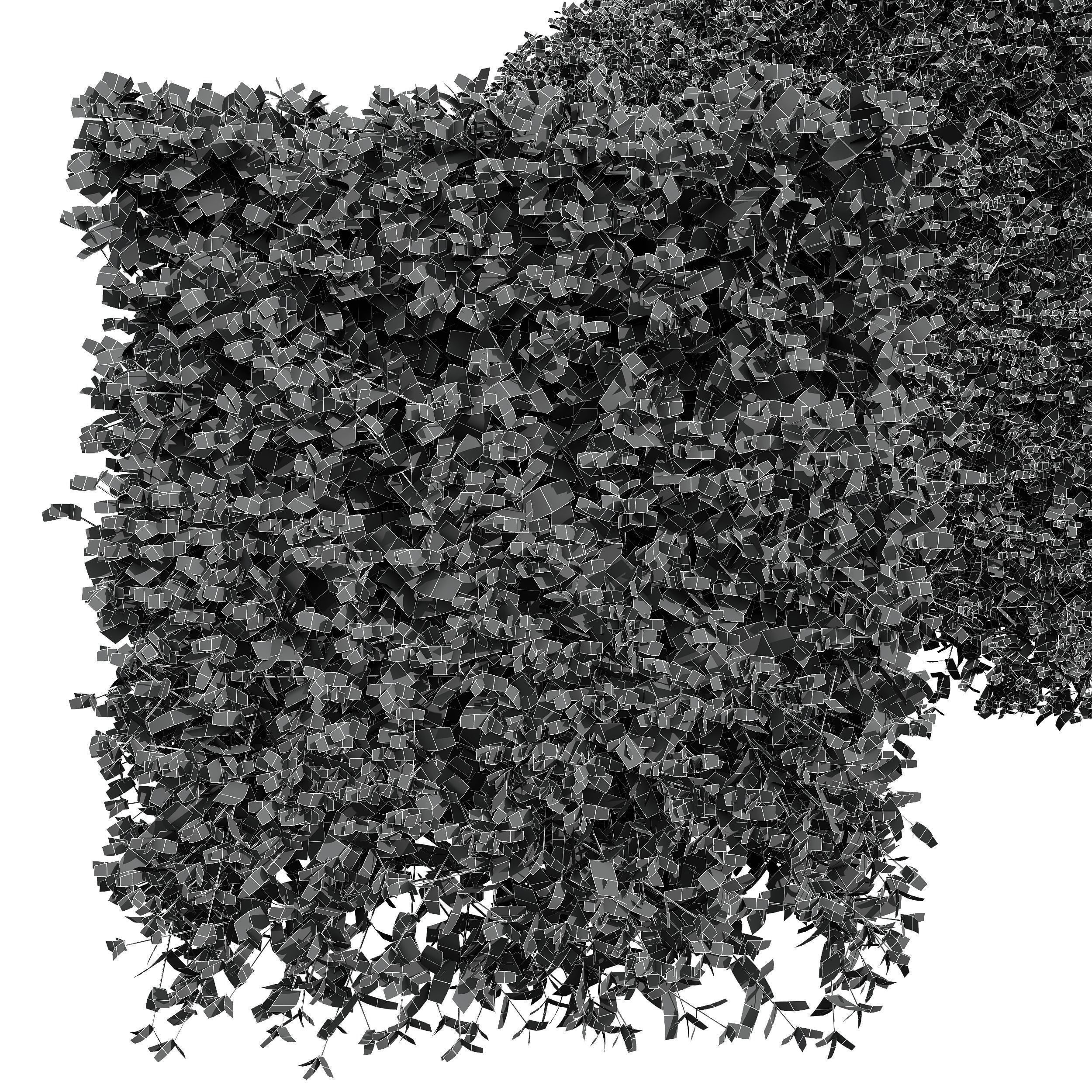 6 Different SETS of Bush SET VOL39 3D Model Collection_33