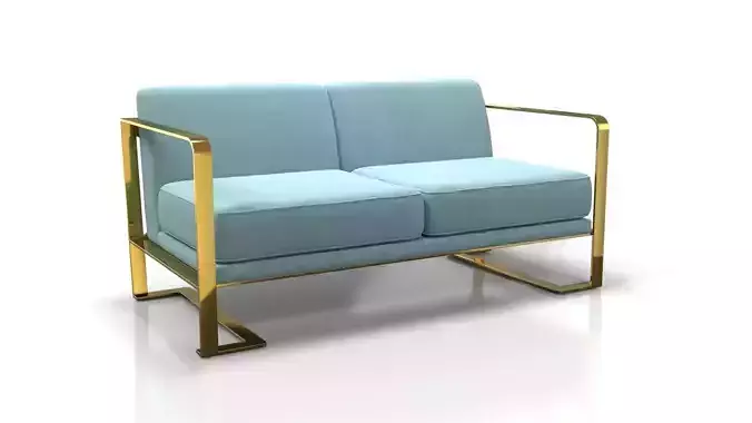 Modern 2-Seater Sofa