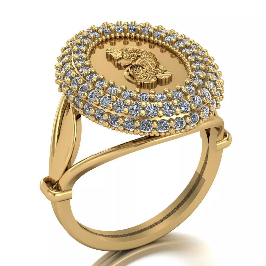 Onsa Ring 012 3D print model