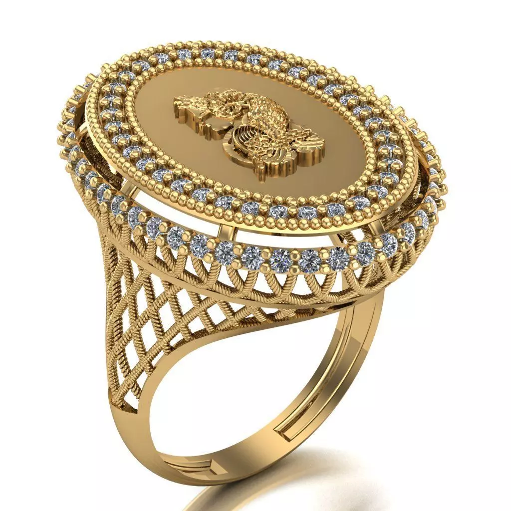 Onsa Ring 014 3D print model