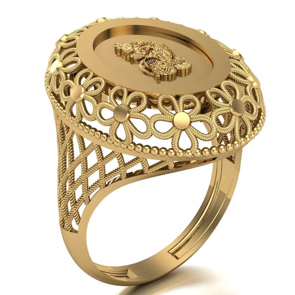 Onsa Ring 016 3D print model