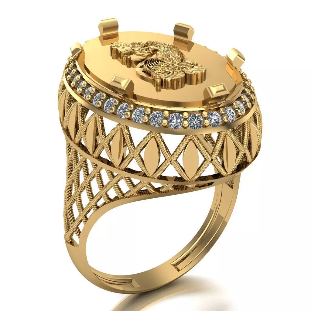 Onsa Ring 017 3D print model