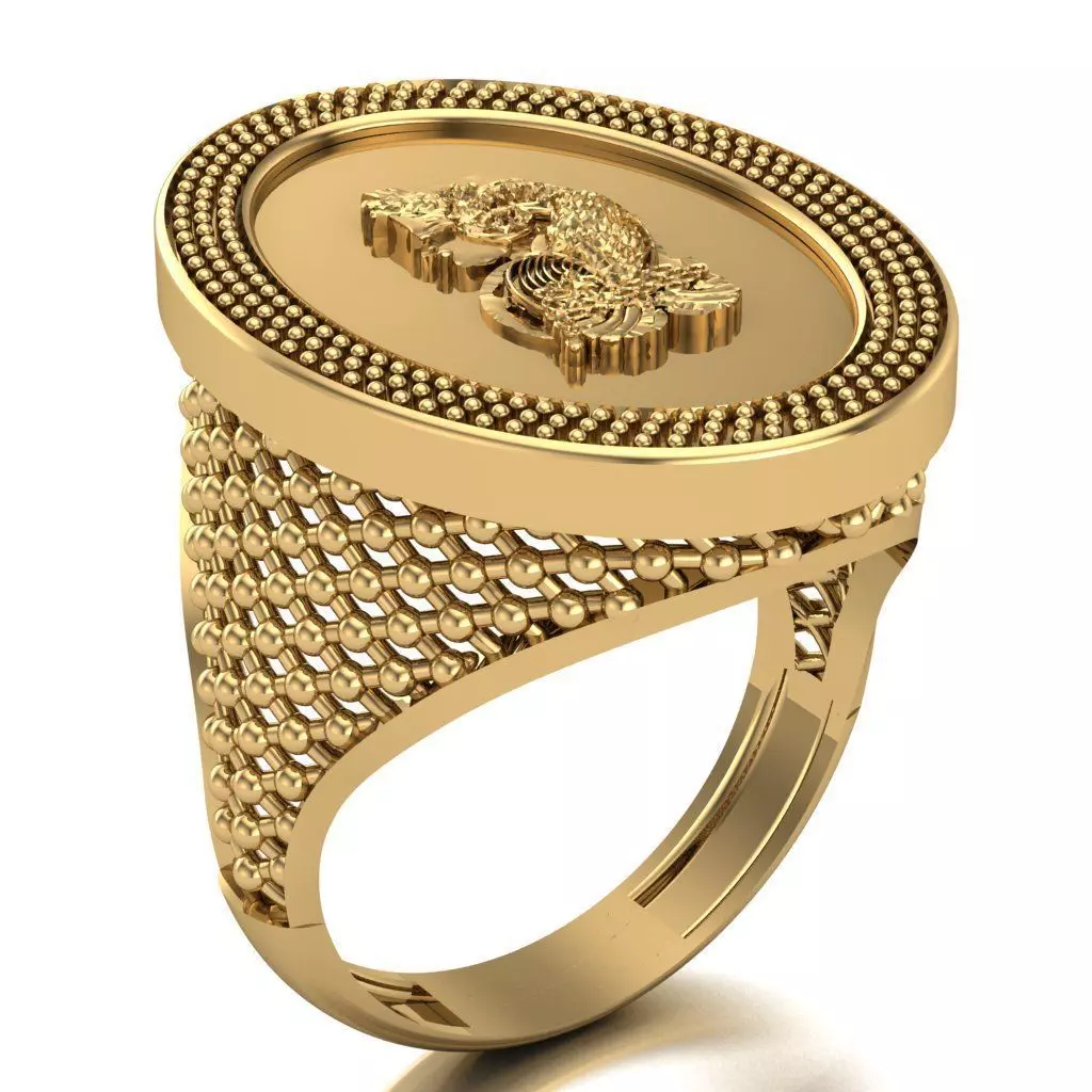 Onsa Ring 018 3D print model