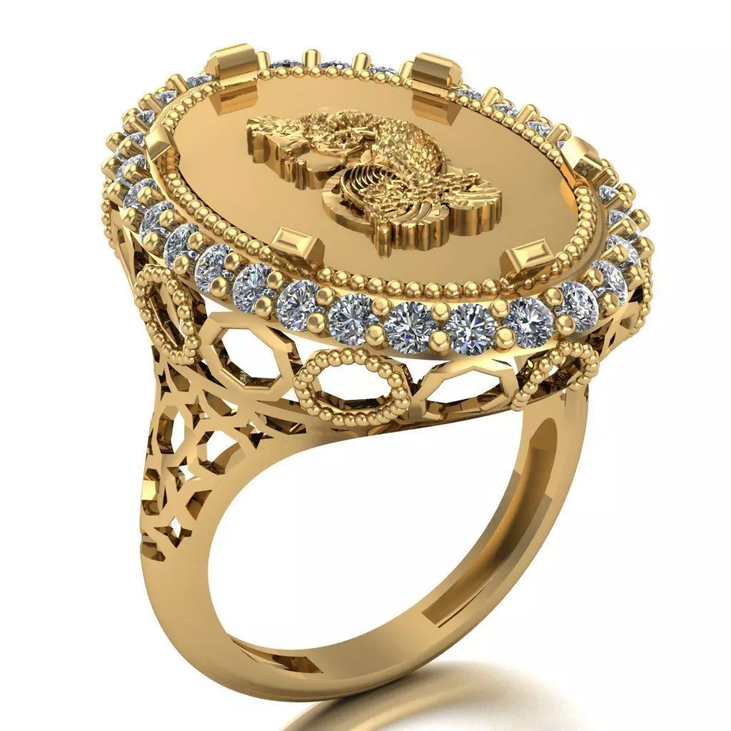 Onsa Ring 020 3D print model