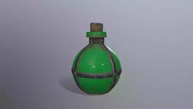 potion bottle