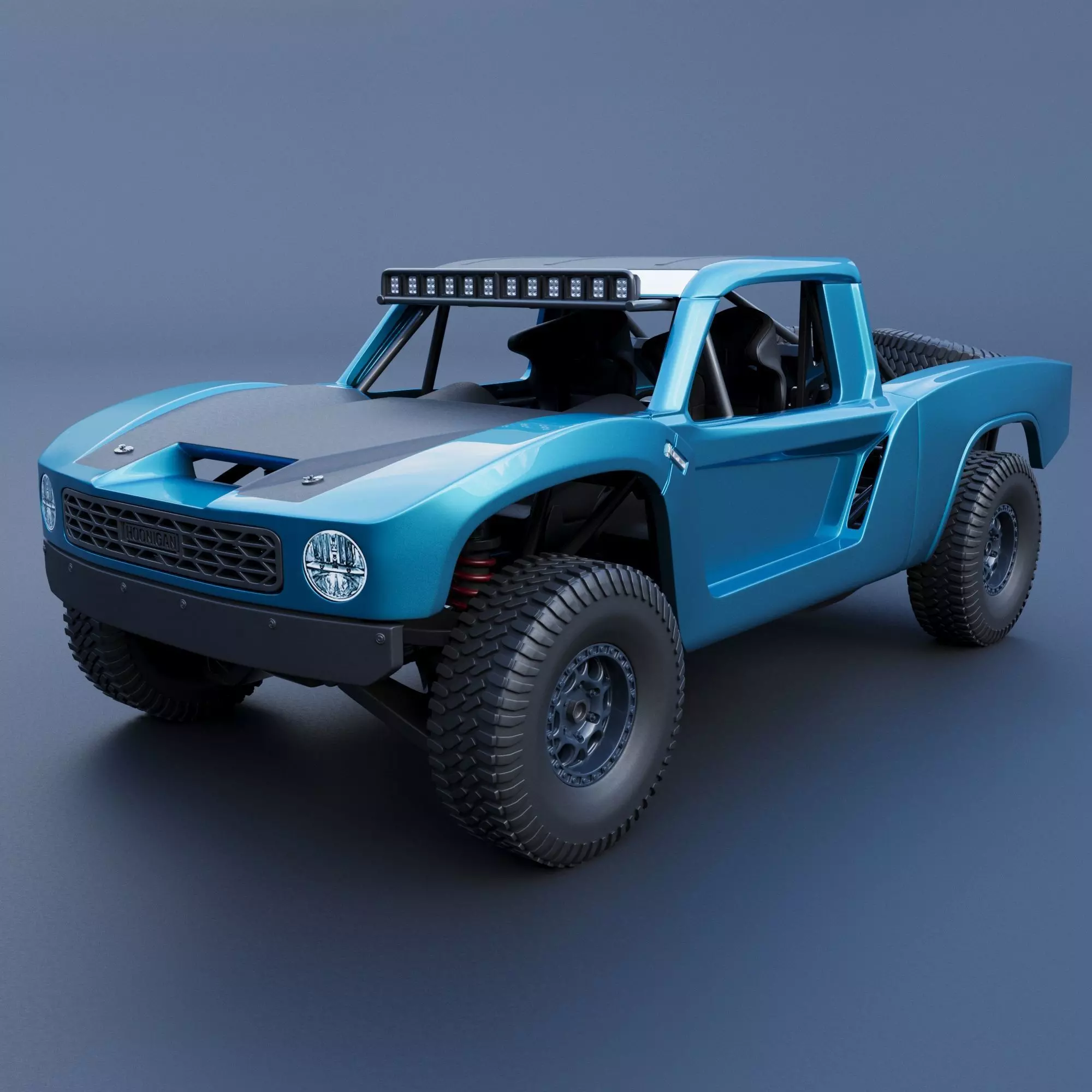 Hoonigan Trophy Truck 3D print model_0