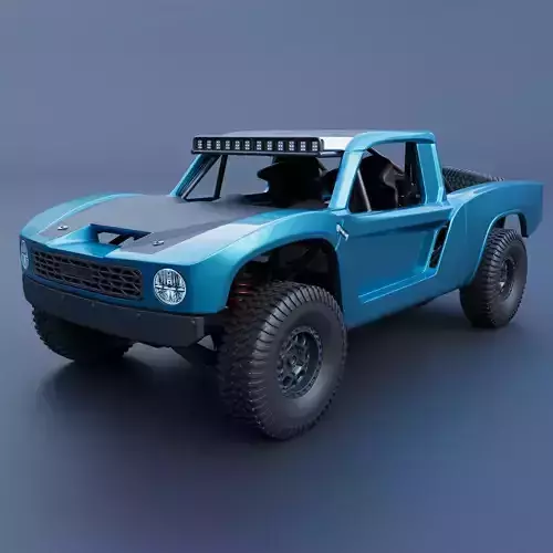 Hoonigan Trophy Truck