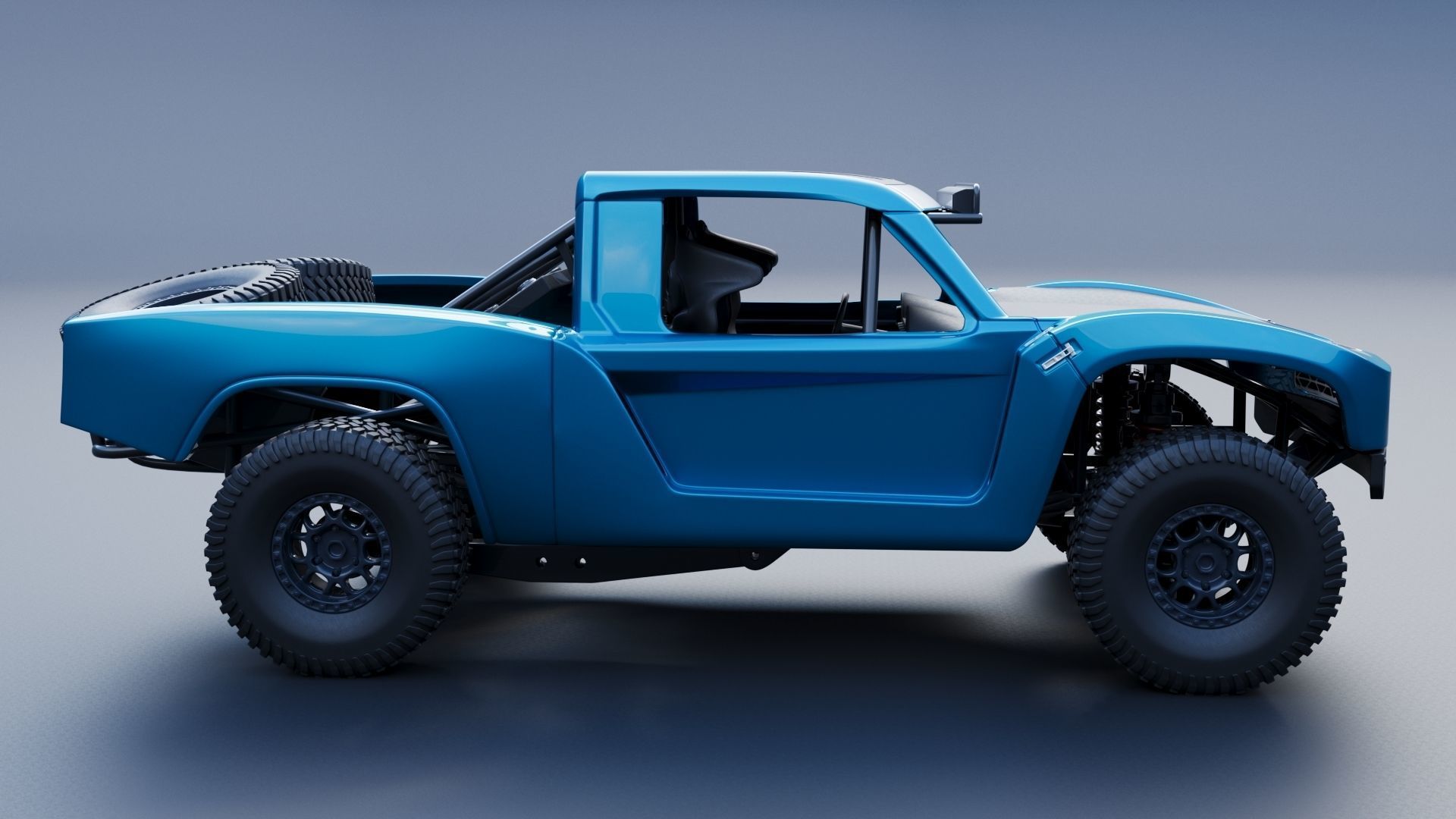 Hoonigan Trophy Truck 3D print model_7