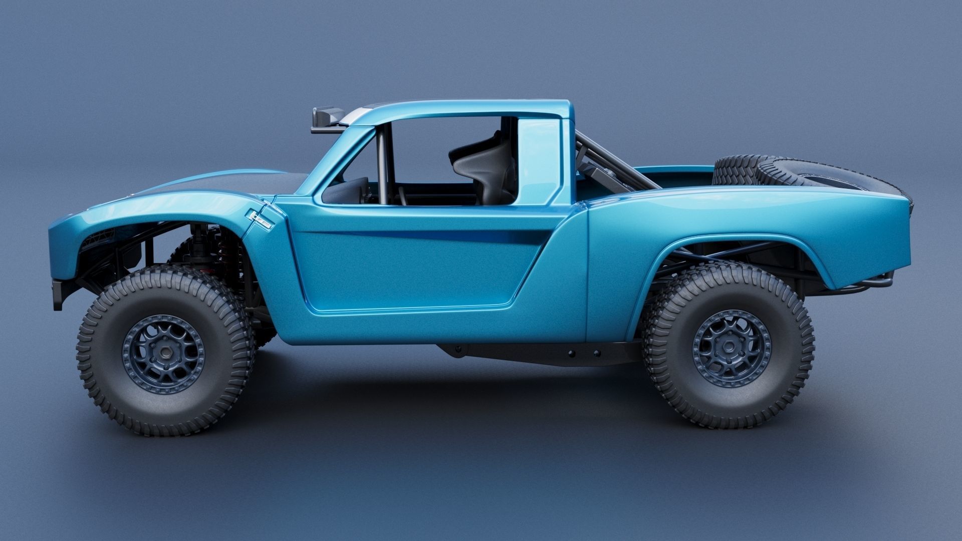 Hoonigan Trophy Truck 3D print model_3