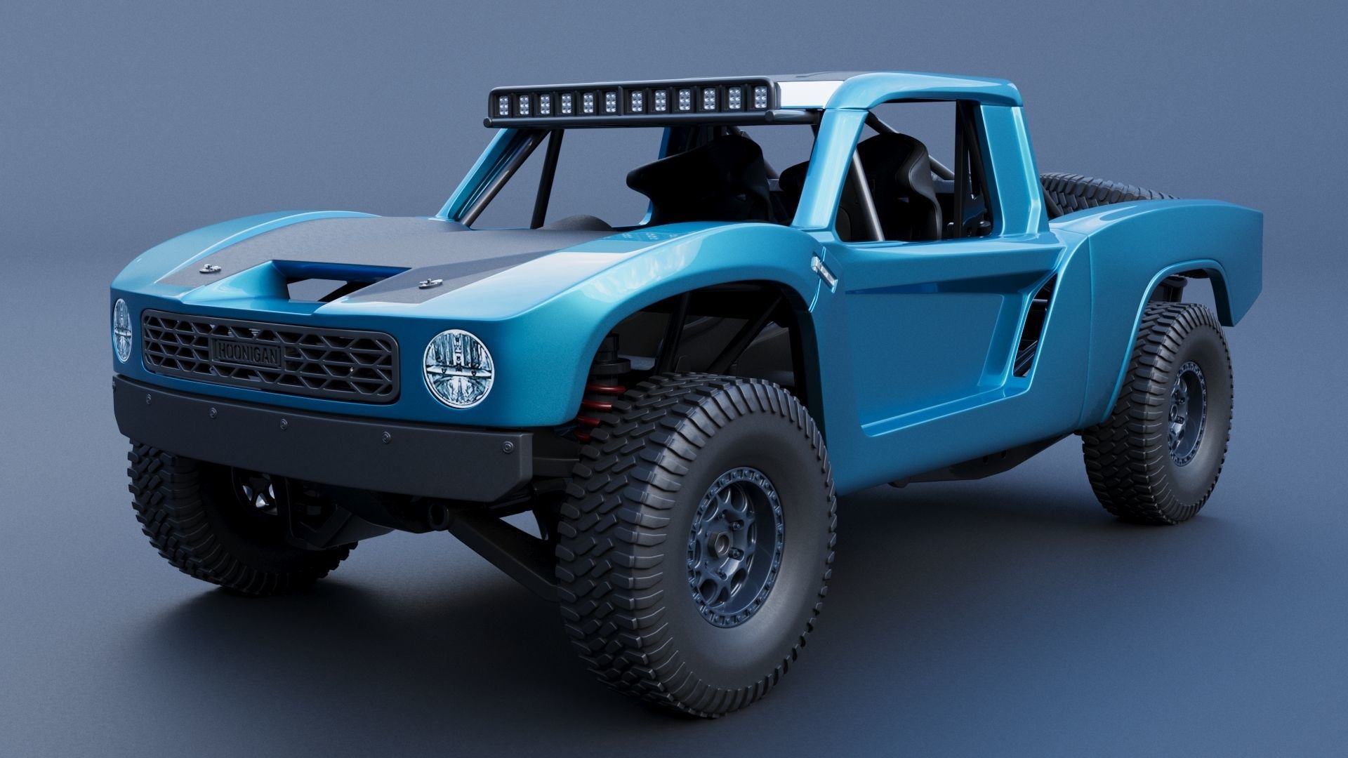Hoonigan Trophy Truck 3D print model_2