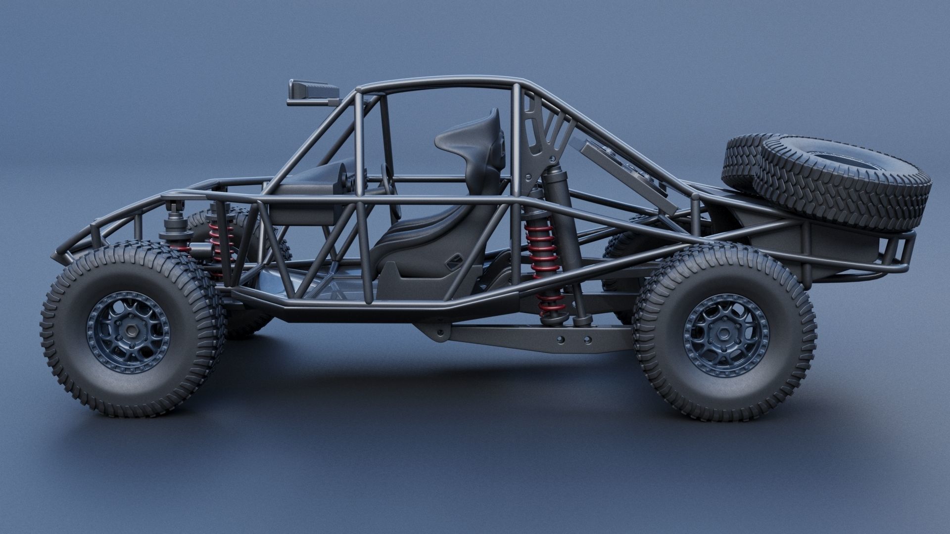 Hoonigan Trophy Truck 3D print model_12