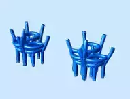 Earrings - 3D printable