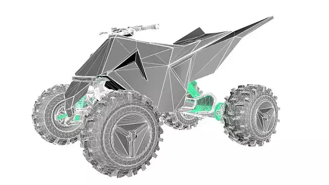 Tesla Quad Bike