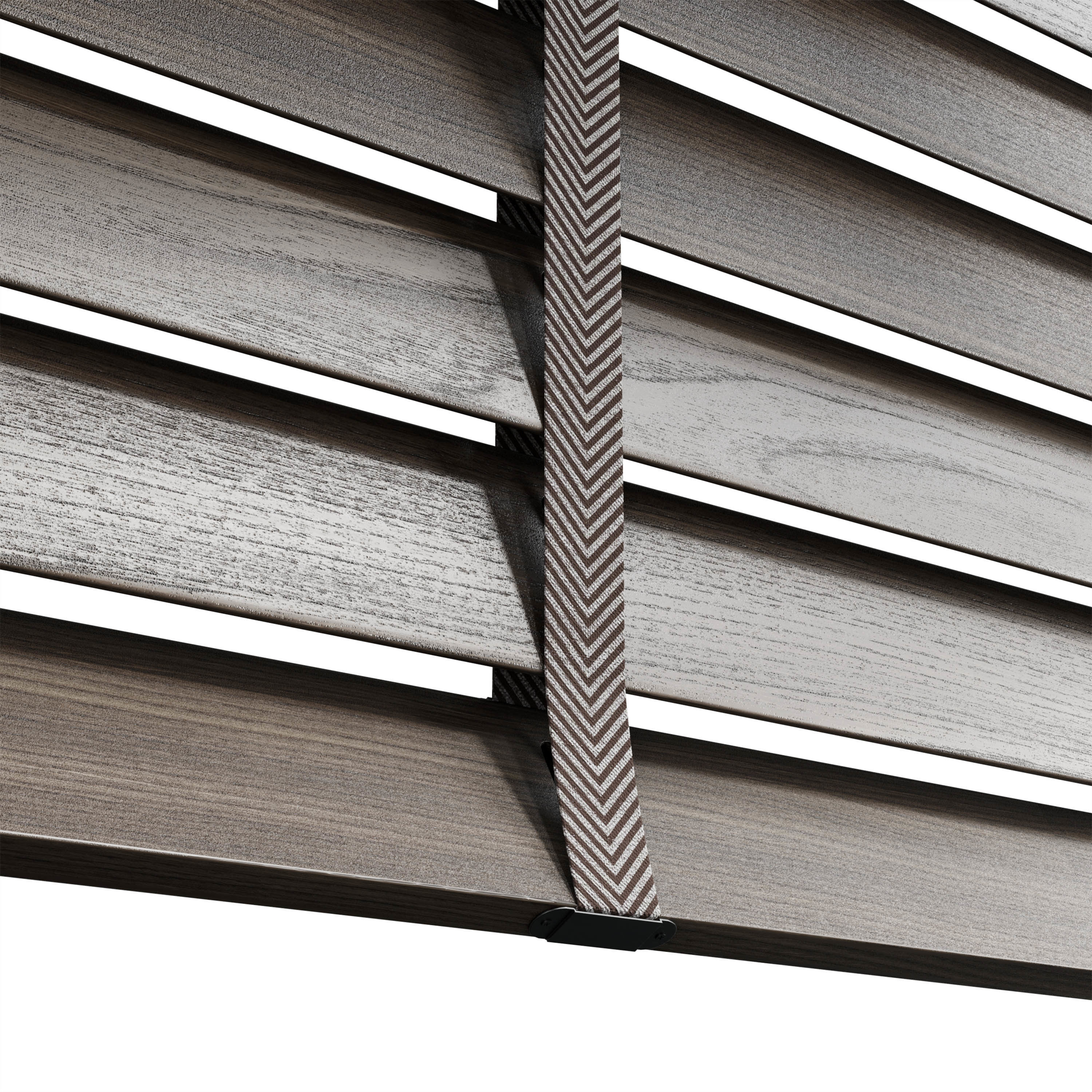 wooden blind 02 150 cm VOL 02 Low-poly 3D model_3