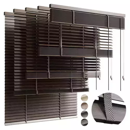 wooden blind 02 150 cm VOL 02