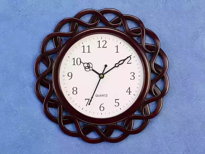 Wall Clock 02 PBR