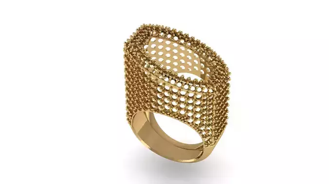 Wedding Engagement Women Ring 3D print model 