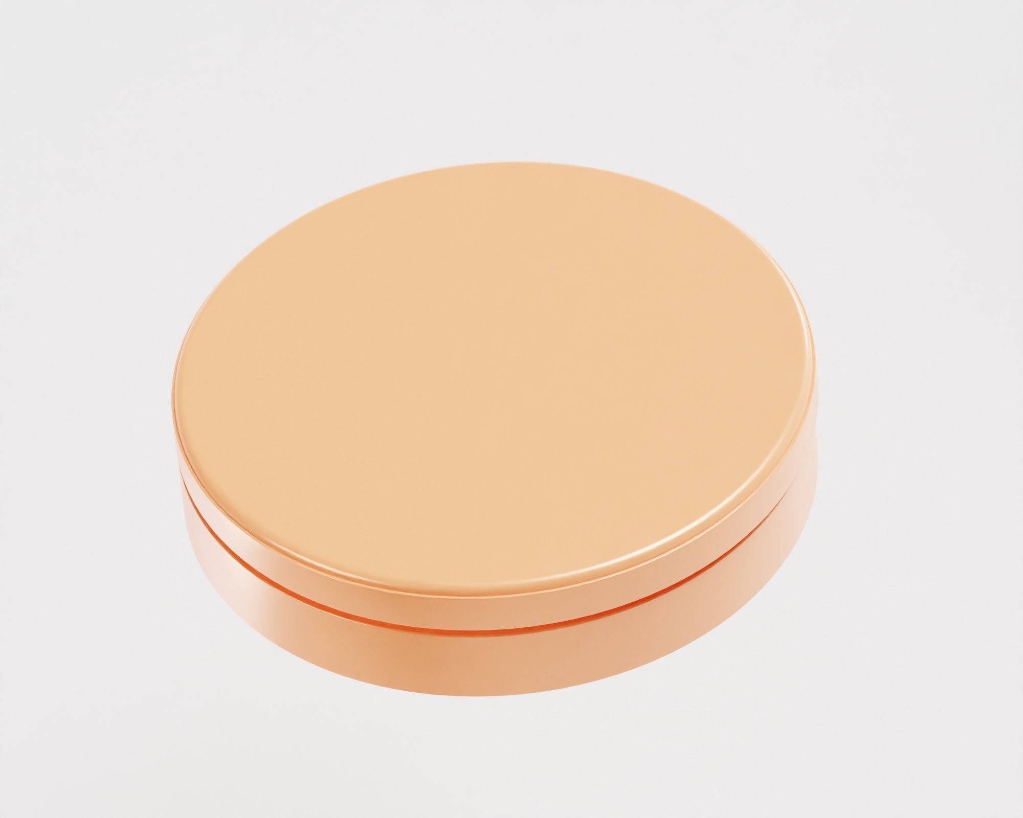 Eyeshadow Palette Low-poly 3D model_1