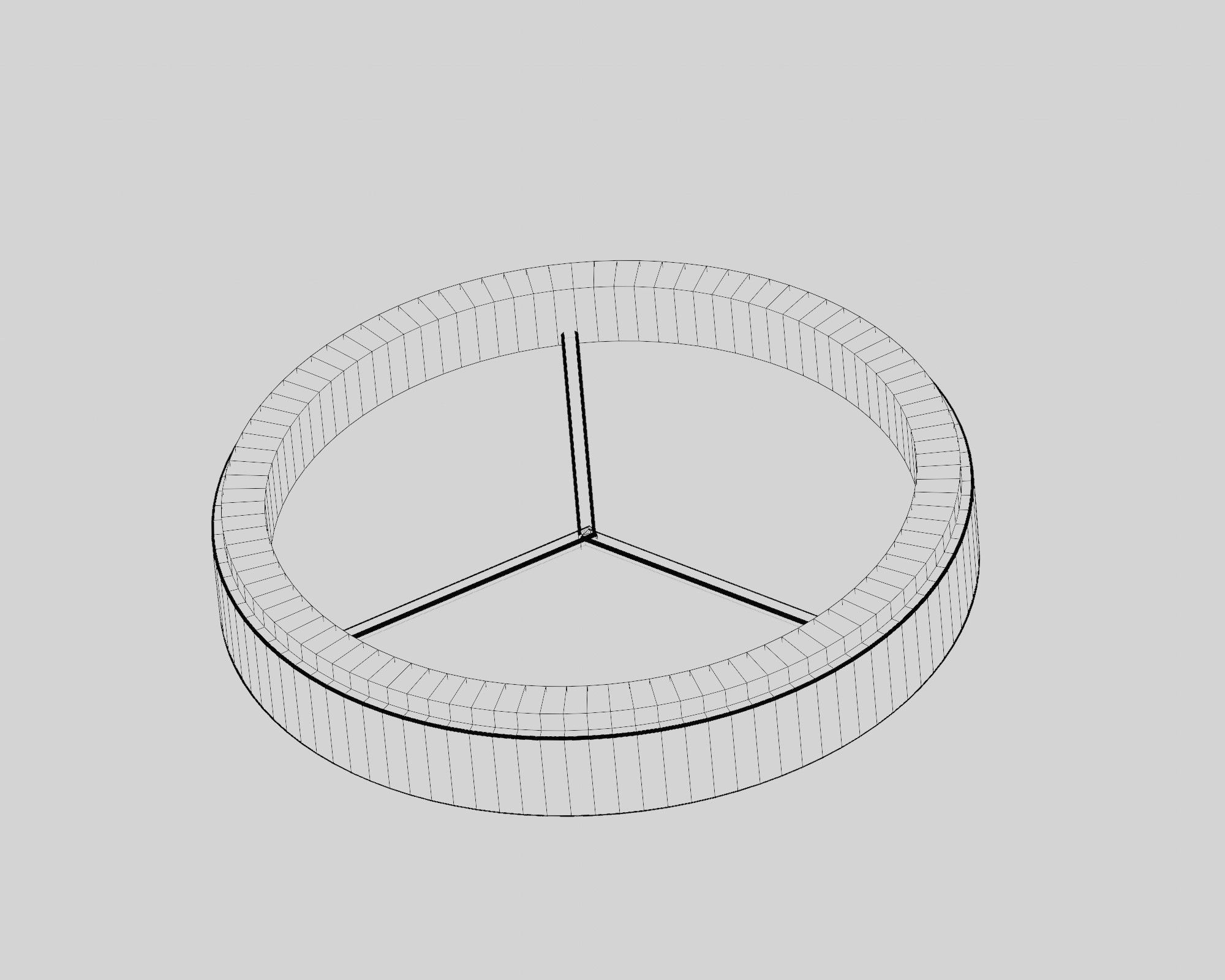 Eyeshadow Palette Low-poly 3D model_5