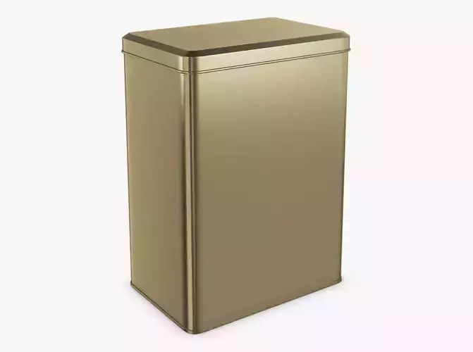 Storage Steel Jar 3L M 1