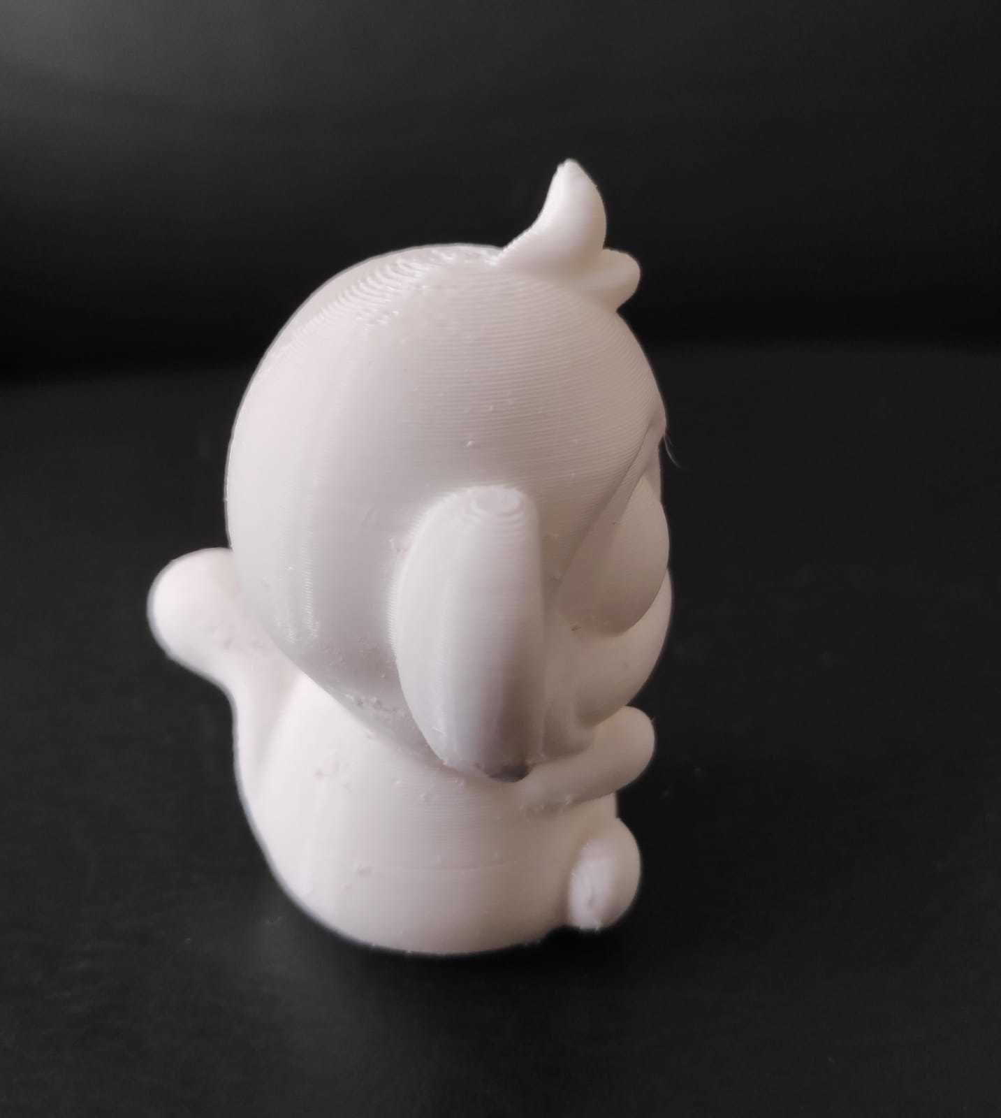Monkey Big Eyes 3D print model_6