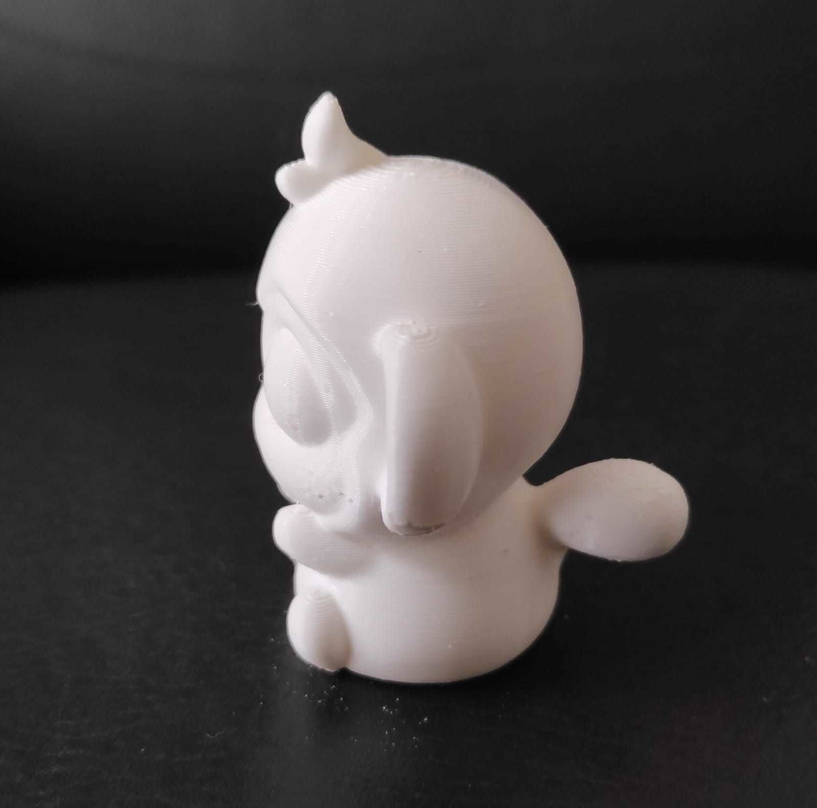 Monkey Big Eyes 3D print model_8