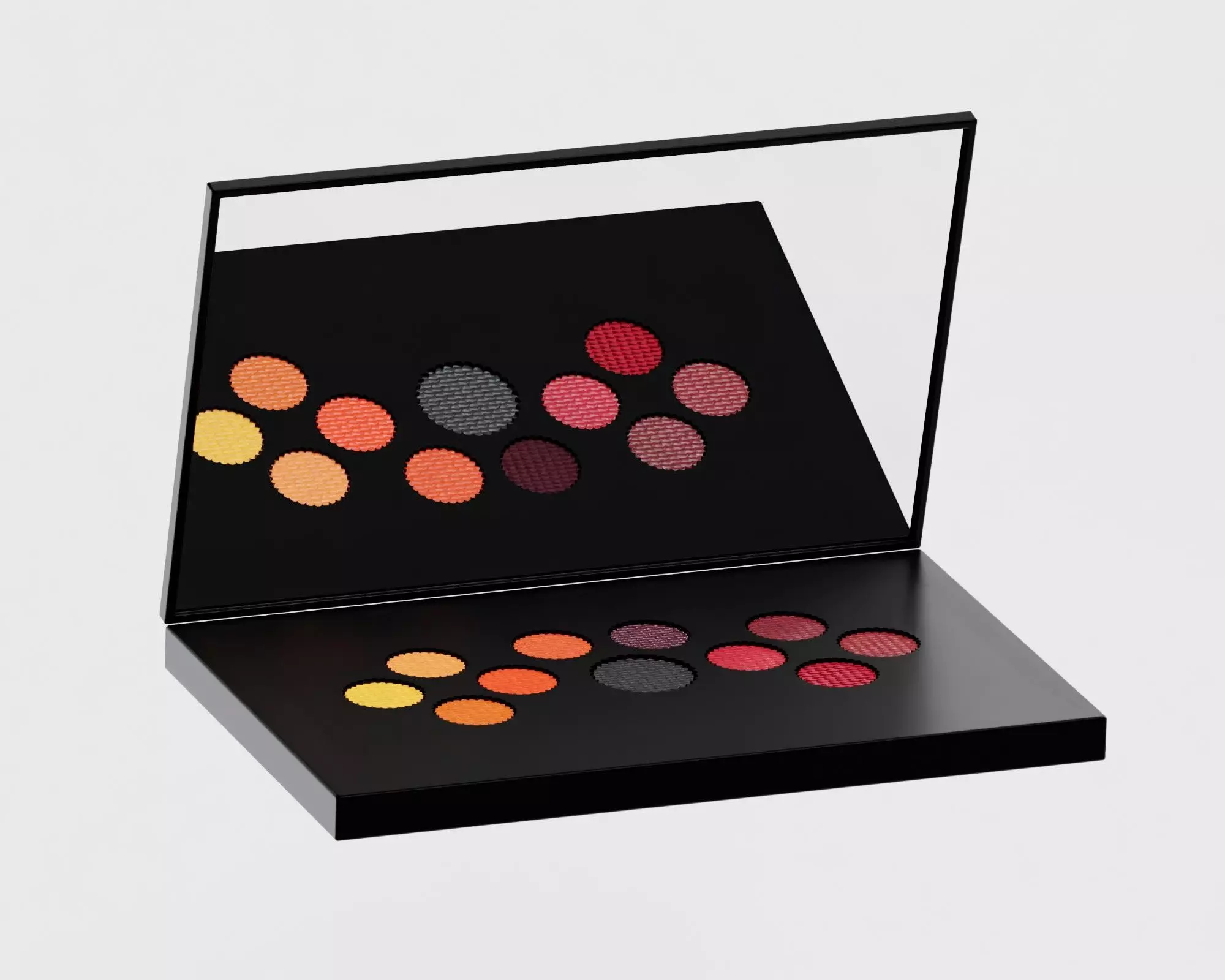 Eyeshadow Palette 01 Low-poly 3D model