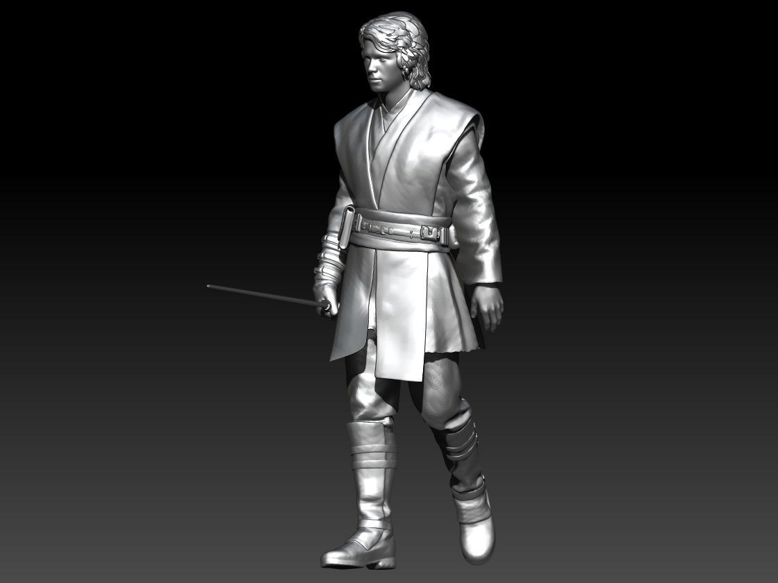 anakin skywalker walker 3D print model_3