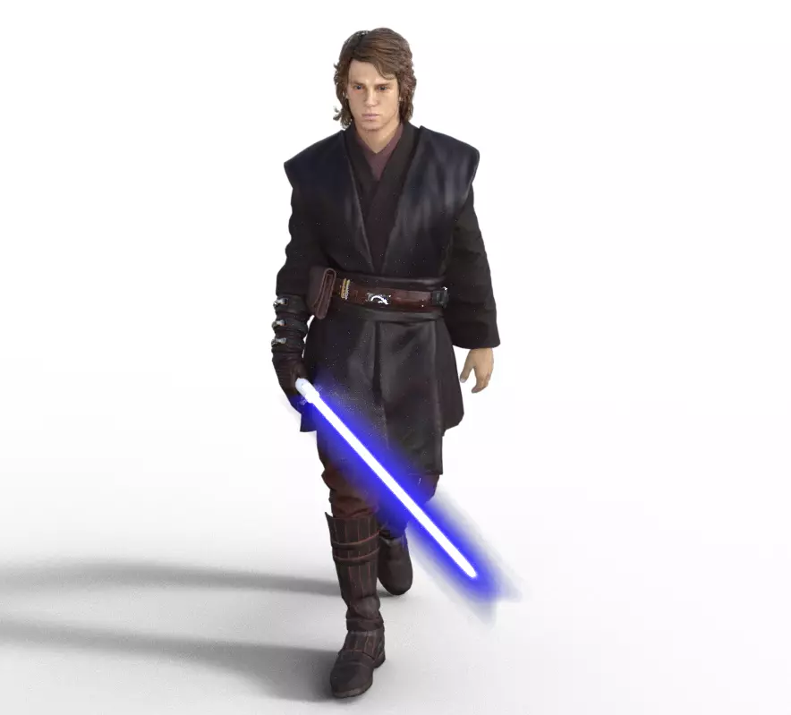 anakin skywalker walker 3D print model_0