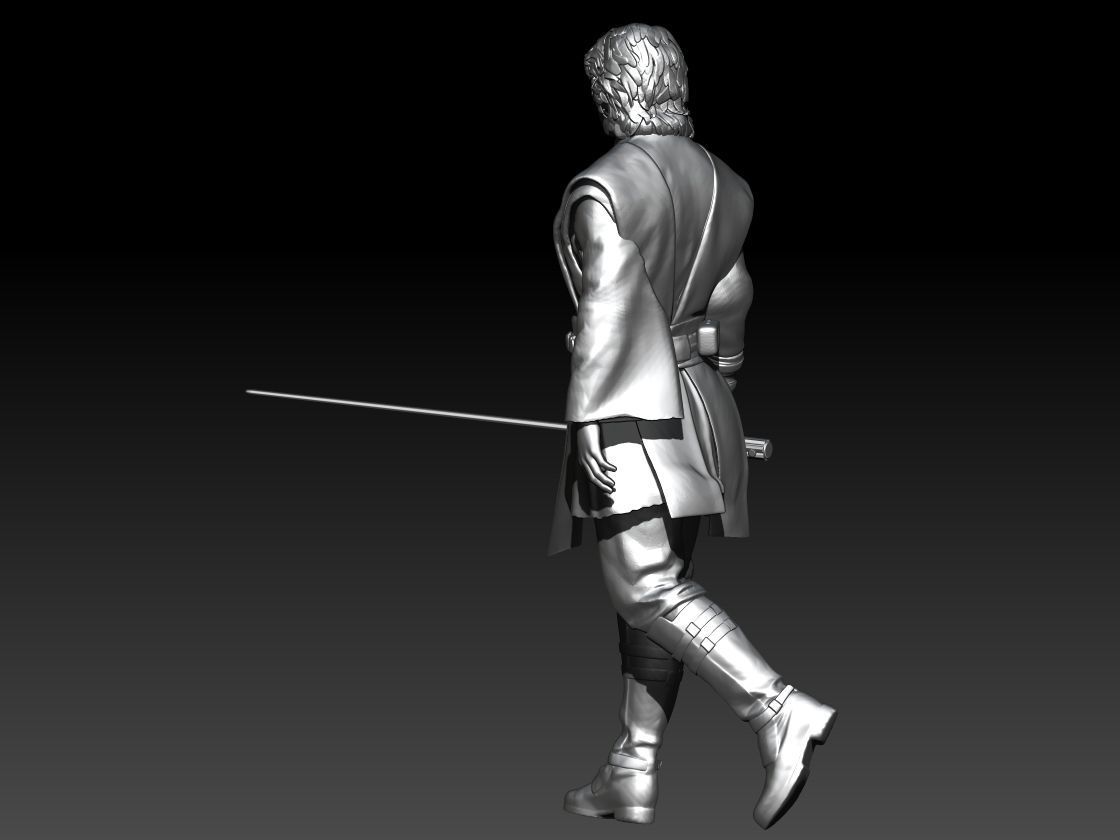 anakin skywalker walker 3D print model_4