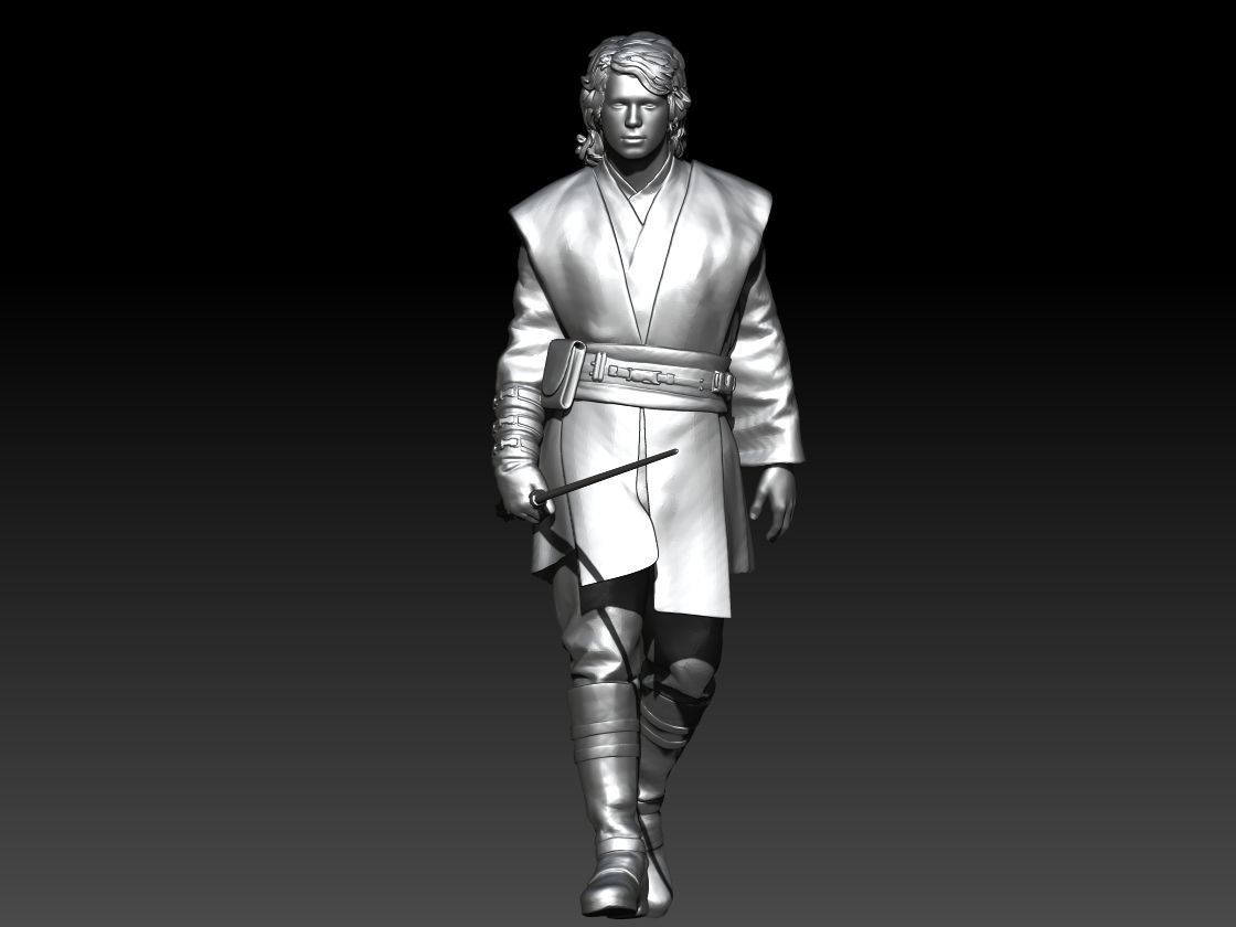 anakin skywalker walker 3D print model_2
