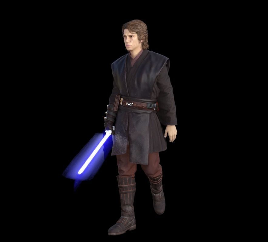 anakin skywalker walker 3D print model_1