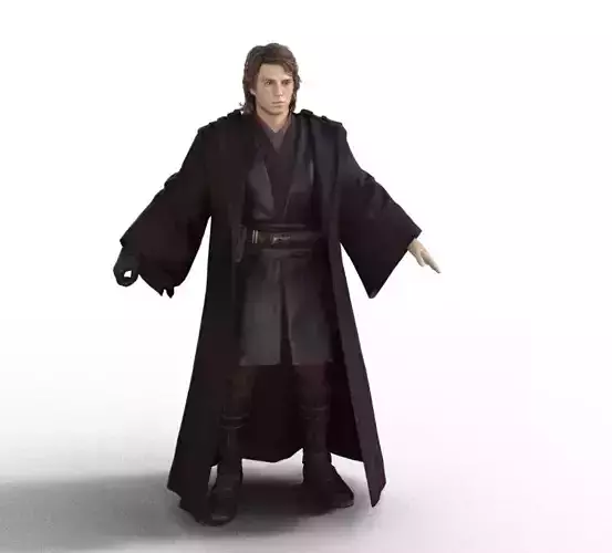 anakin skywalker 3D print model