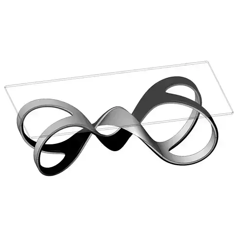 Modern Table 3D Model