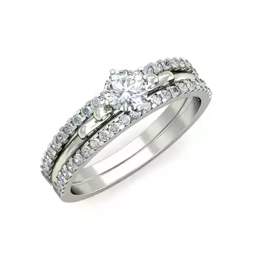 Solitaire Engagement Ring