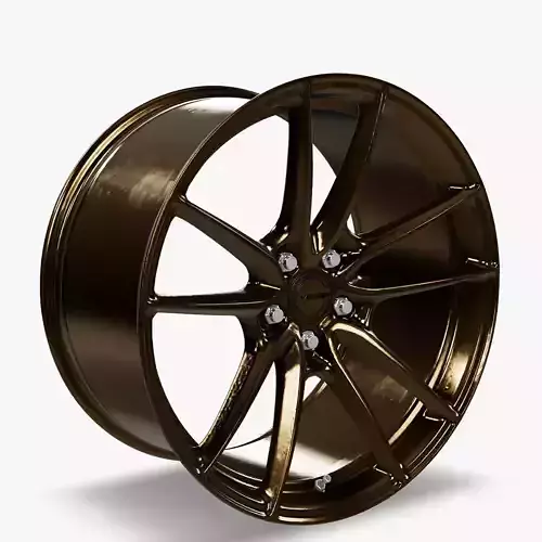 Velgen Wheels Lightweight Series VF5 Wheel Gloss Bronze Mustang