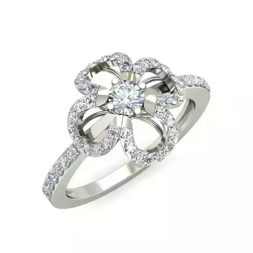 Solitaire Engagement Ring