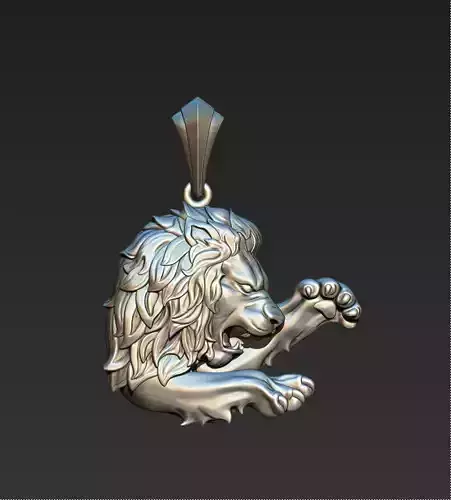 Lion pendant