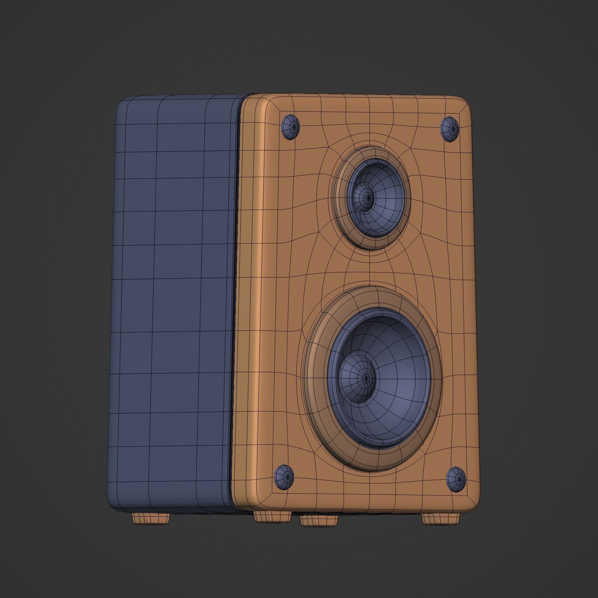 Cartoon Music Pack Low-poly 3D model_13