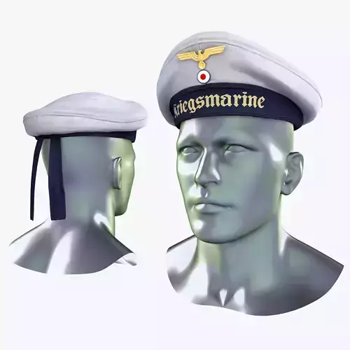 WWII German Kriegsmarine Sailor Cap