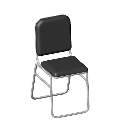 3D Model of A Chair