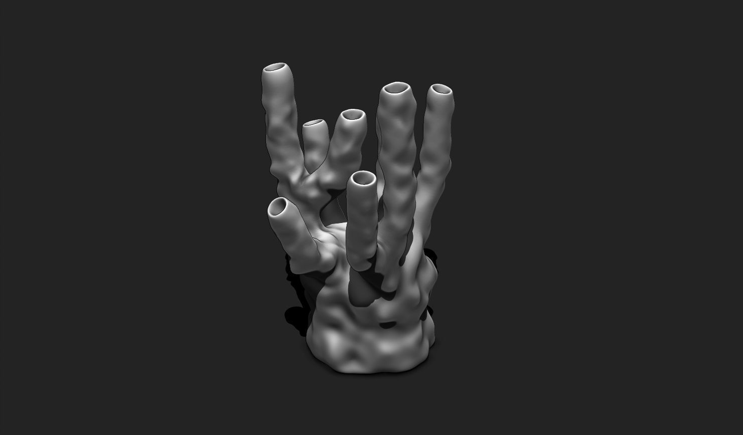 Coral 5 - 3D Print - Aquarium 3D print model_4